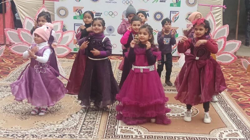 आर.एस. शिवमूर्ति पब्लिक स्कूल में वार्षिक खेल महोत्सव ‘दंगल’ का भव्य शुभारंभ