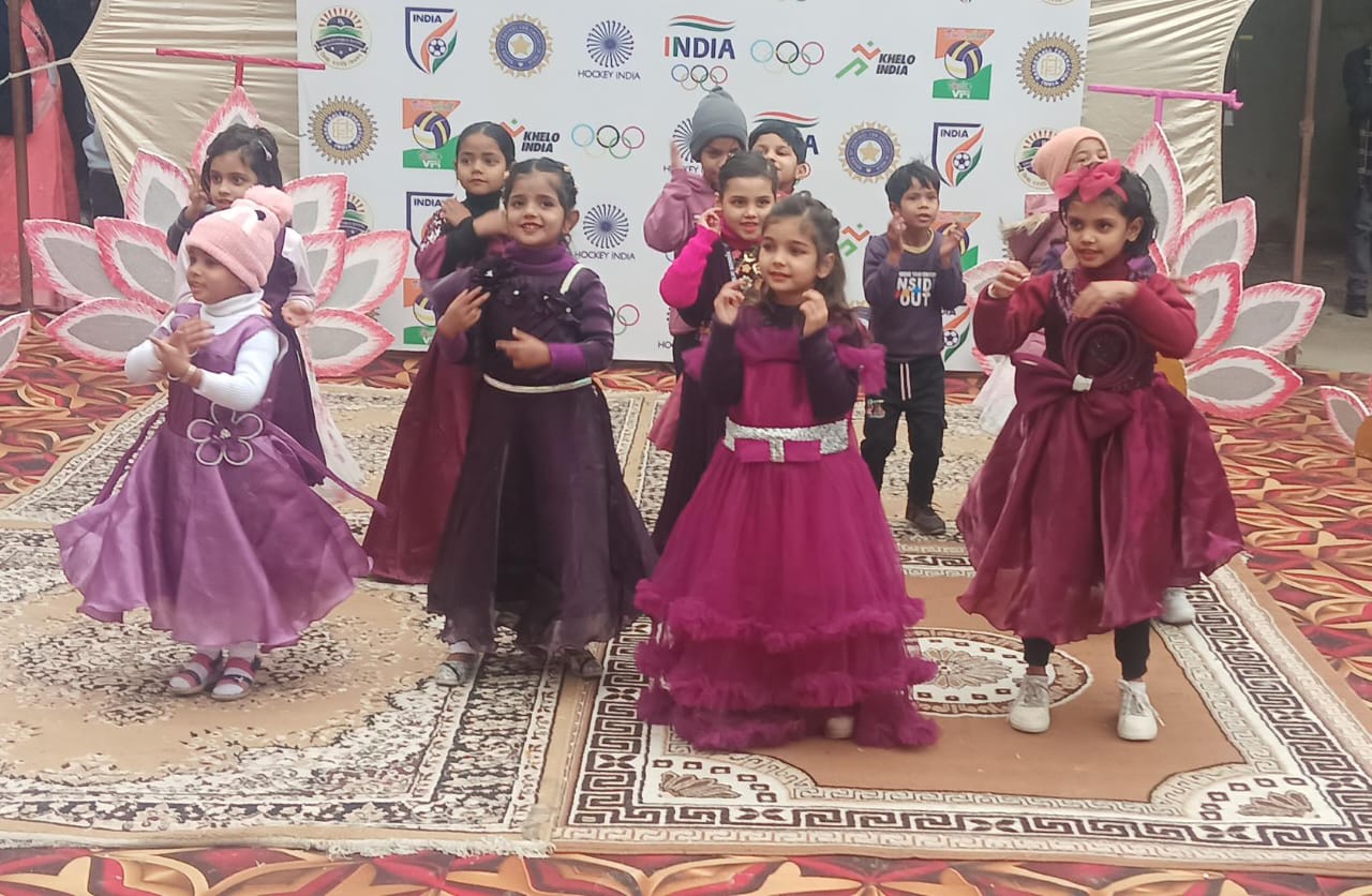 आर.एस. शिवमूर्ति पब्लिक स्कूल में वार्षिक खेल महोत्सव ‘दंगल’ का भव्य शुभारंभ