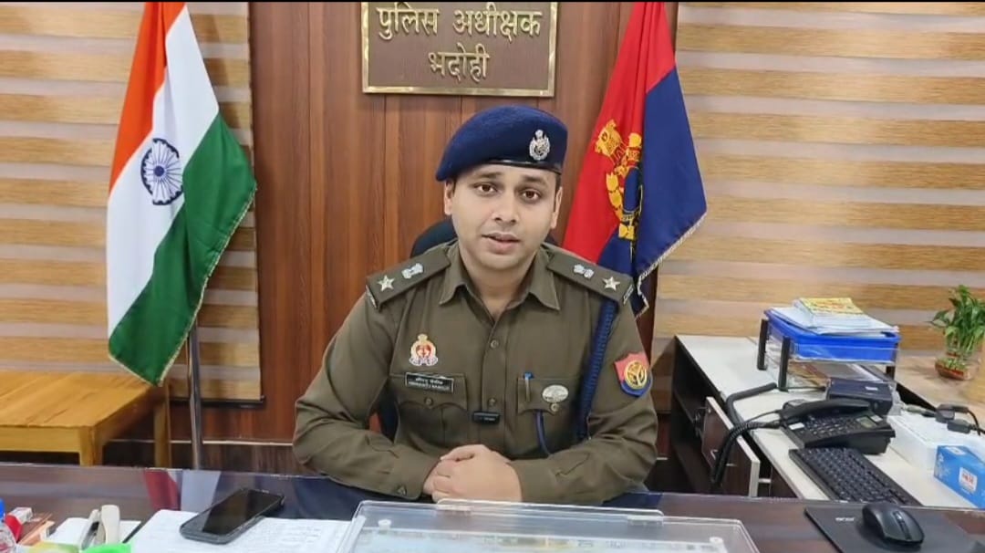 भदोही : पुलिस-एसओजी की संयुक्त टीम ने मुठभेड़ में दो बदमाशों को किया गिरफ्तार 