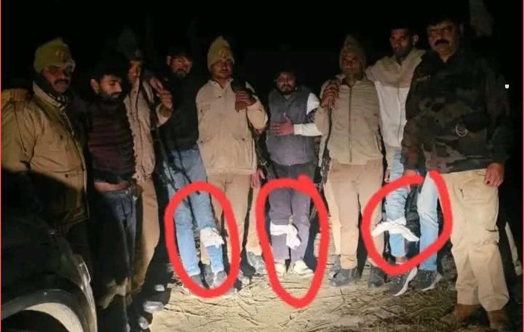 मुठभेड़ : आयुष हत्याकांड के चार आरोपियों के पैर में लगी गोली