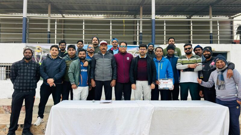 अंतर विभागीय टी-20 क्रिकेट प्रतियोगिता में संरक्षा ने 2 विकेट से दर्ज की जीत