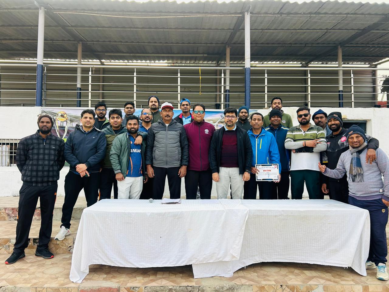 अंतर विभागीय टी-20 क्रिकेट प्रतियोगिता में संरक्षा ने 2 विकेट से दर्ज की जीत