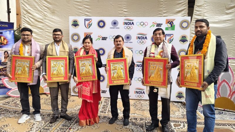 आर .एस. शिवमूर्ति पब्लिक स्कूल के खेल महोत्सव ‘दंगल’ में दिखा जोश