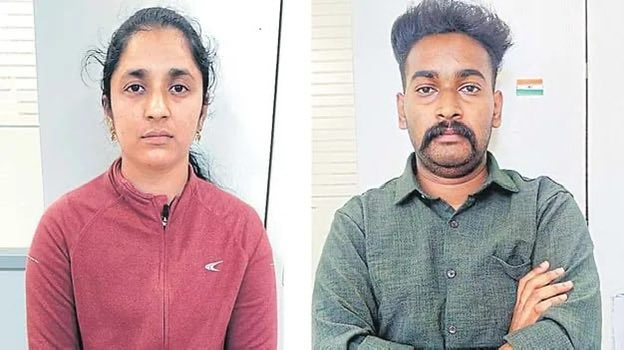 हैदराबाद : पत्नी ने प्रेमी और उसके साथियों संग मिल घोंटा पति का गला