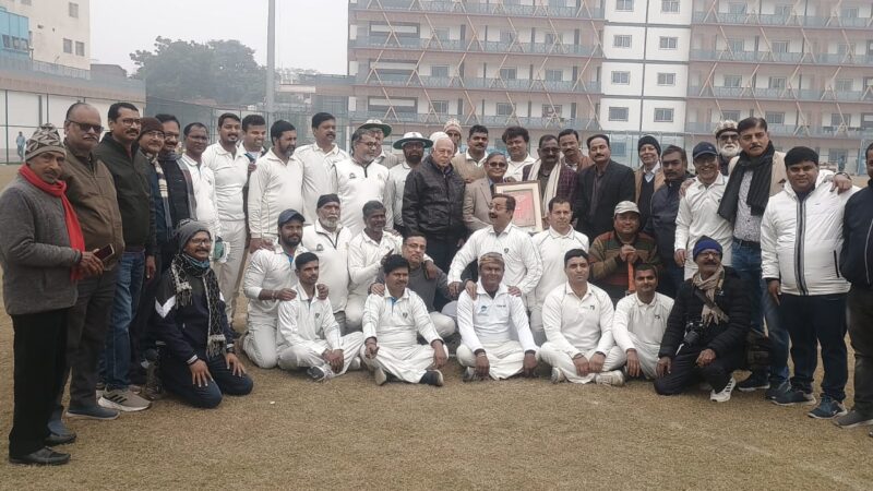 सुभाष के नाबाद अर्धशतक से विद्या भास्कर एकादश की शानदार जीत