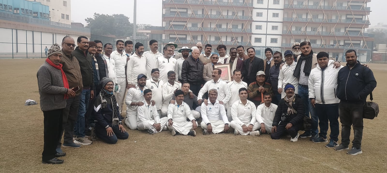 सुभाष के नाबाद अर्धशतक से विद्या भास्कर एकादश की शानदार जीत