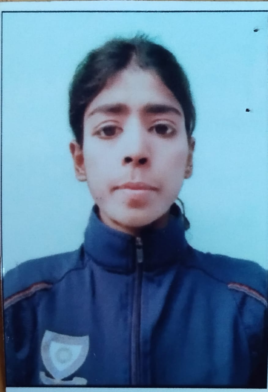 प्रिया पटेल का उ. प्र. अंडर-19 बालिका क्रिकेट टीम में चयन