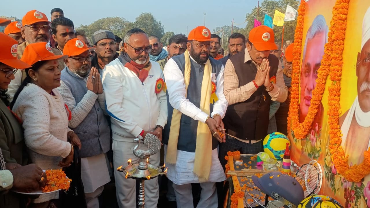 विधायक खेल महाकुंभ का भव्य शुभारंभ, हाइडिल मैदान खेल और संस्कृति के रंग में रंगा