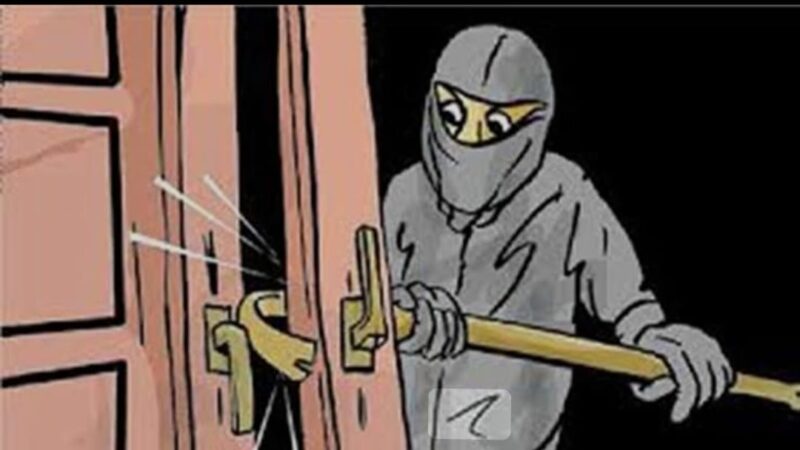 लालपुर : मढ़वा गांव में बंद मकान से लाखों की चोरी