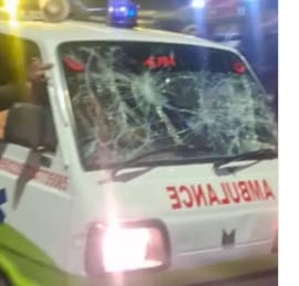 छात्र की हत्या के बाद परिजनों का हंगामा, हाईवे पर जाम और तोड़फोड़