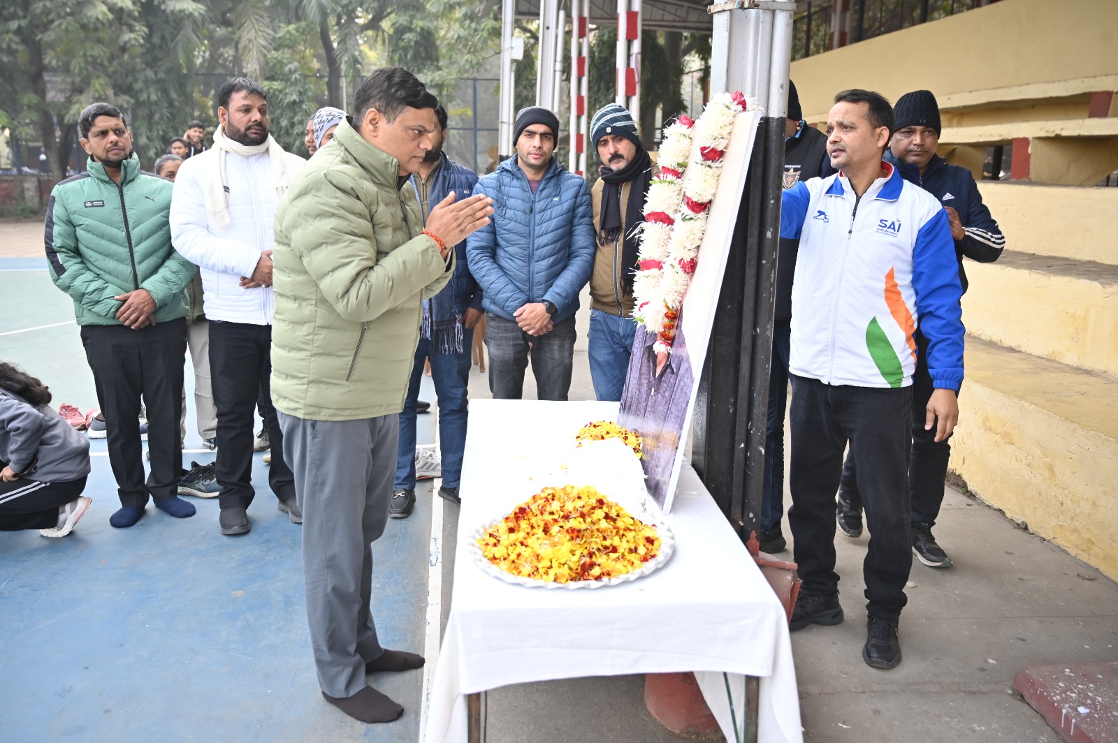 बरेका में प्रथम बास्केटबॉल टूर्नामेंट का शुभारंभ