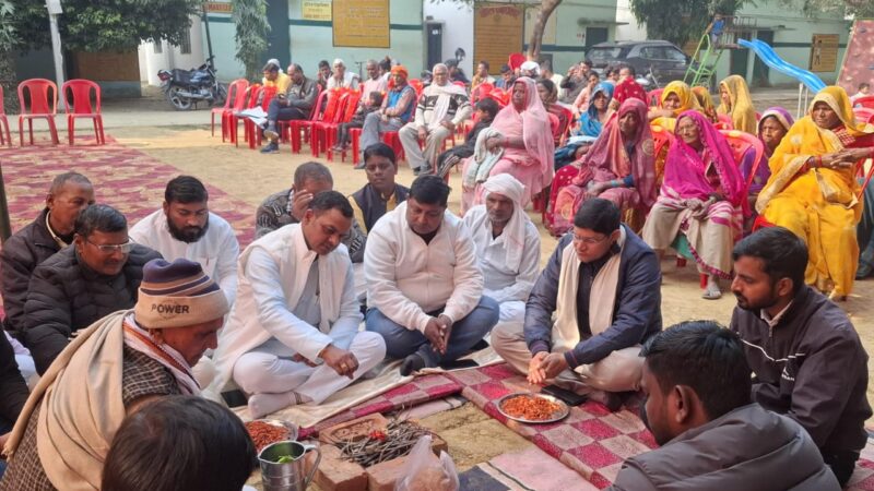 पीएम मोदी के गोद लिए आदर्श गांव ककरहिया का तेजी से हो रहा विकास