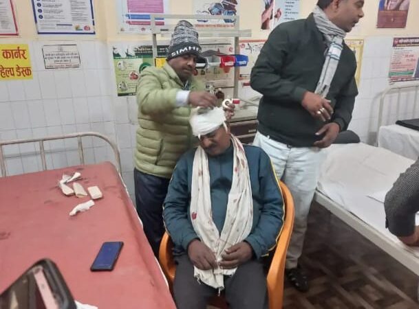 वाराणसी: पुरानी रंजिश में ग्राम प्रधान प्रतिनिधि पर हमला