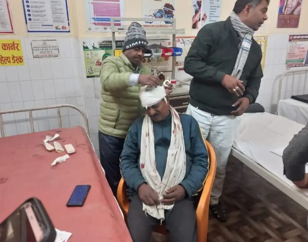 वाराणसी: पुरानी रंजिश में ग्राम प्रधान प्रतिनिधि पर हमला