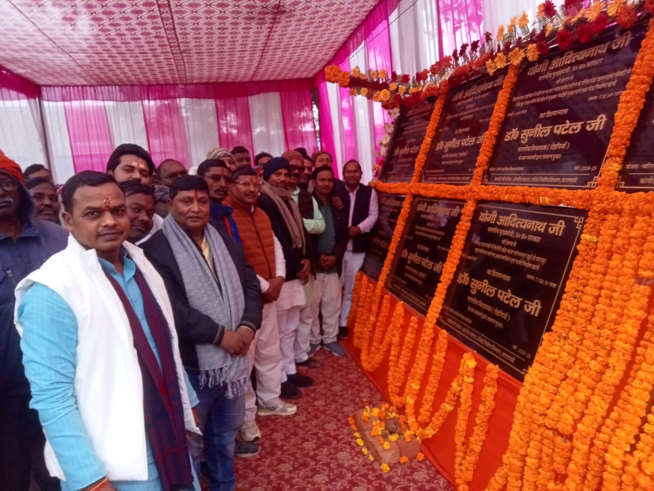 रोहनिया विधायक ने 6.35 करोड़ की परियोजनाओं का किया शिलान्यास