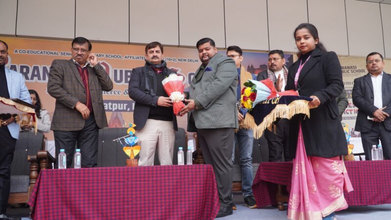 वाराणसी पब्लिक स्कूल में ‘एक्सप्रेशन जंक्शन’ प्रदर्शनी का भव्य आयोजन