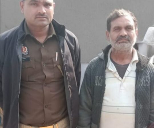 37 साल पुराने मुकदमे में फरार अभियुक्त गिरफ्तार