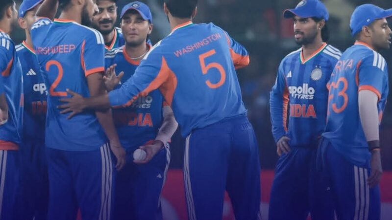 पहला T20: भारत की धमाकेदार जीत