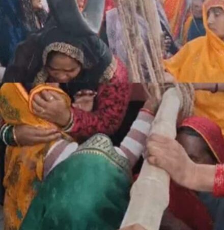 शिवपुर : महिला की बेरहमी से हत्या