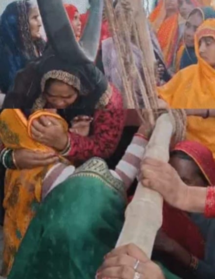 शिवपुर : महिला की बेरहमी से हत्या