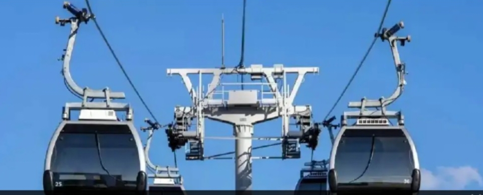 रोपवे ट्रायल तेज़ : हर 5 सेकंड में एक-दूसरे को क्रॉस कर रहे गंडोला