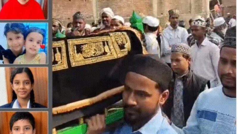 लोहता : एक साथ जलकर राख हुआ यूपी पुलिस कांस्टेबल का पूरा परिवार