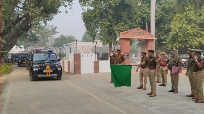 गाजीपुर: पीआरवी को मिली 7 नई गाड़ियाँ, कम होगा रिस्पांस टाइम