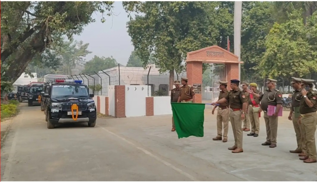 गाजीपुर: पीआरवी को मिली 7 नई गाड़ियाँ, कम होगा रिस्पांस टाइम