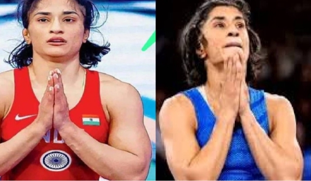 विनेश फोगाट का बड़ा ऐलान: संन्यास तोड़कर कुश्ती में वापसी, लक्ष्य लॉस एंजिल्स ओलंपिक 2028