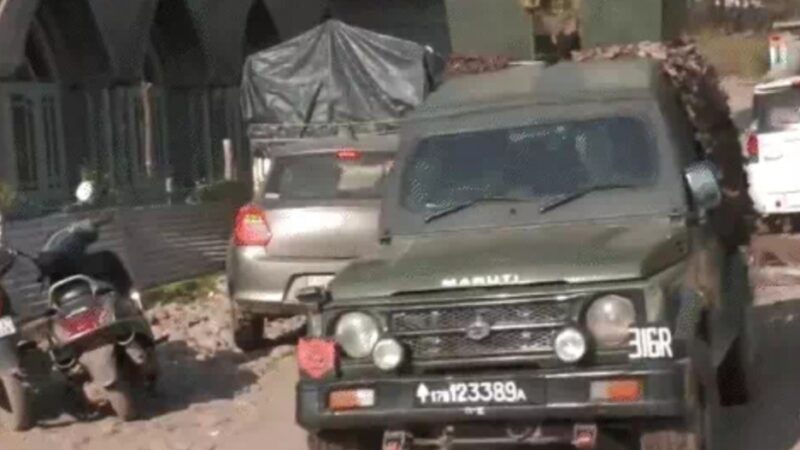 उधमपुर में सुरक्षाबलों और आतंकियों के बीच मुठभेड़ शुरू