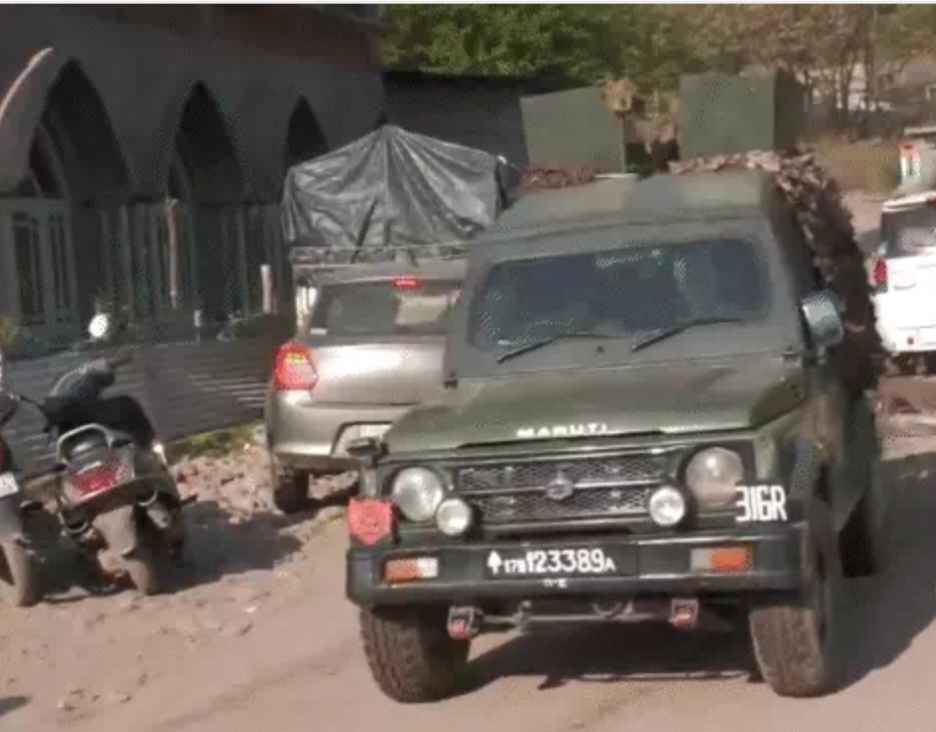 उधमपुर में सुरक्षाबलों और आतंकियों के बीच मुठभेड़ शुरू