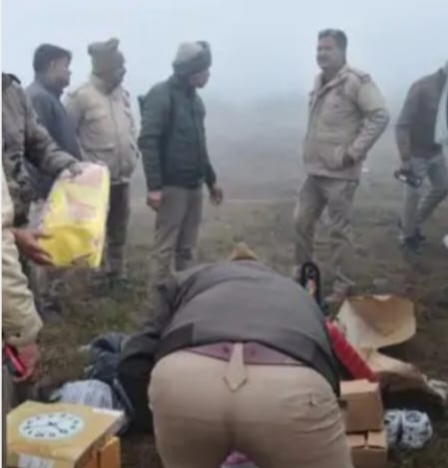 उन्नाव : फॉर्च्यूनर का टायर फटने से 4 की मौत