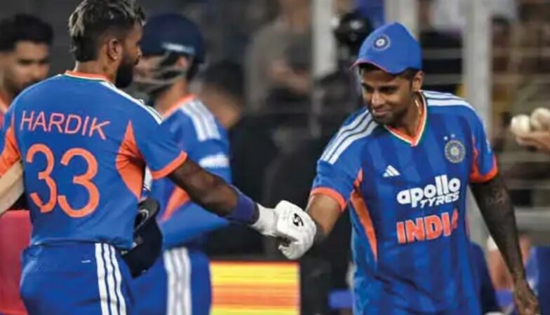 भारत ने लगातार 8वीं टी-20 सीरीज जीती