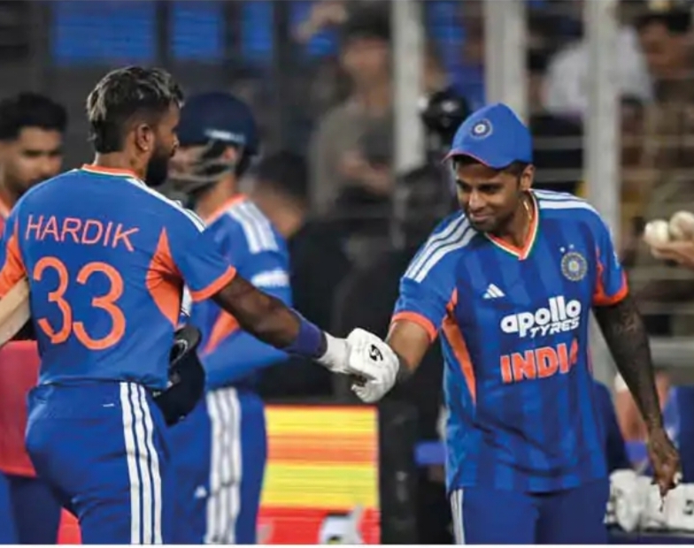 भारत ने लगातार 8वीं टी-20 सीरीज जीती