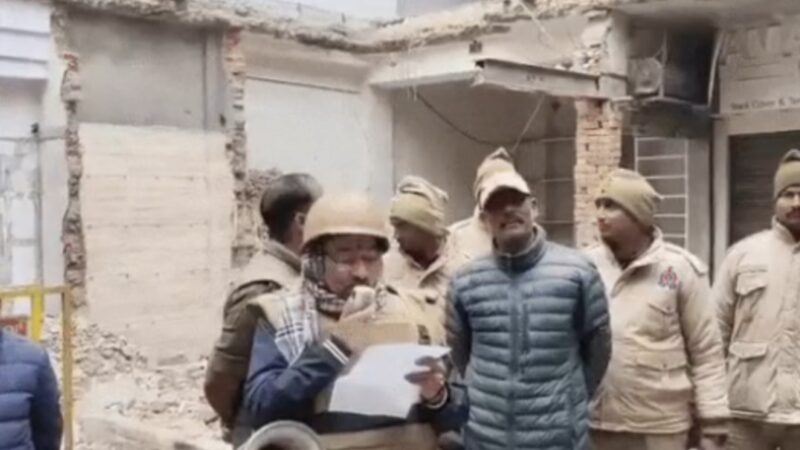 दालमंडी में 5 जनवरी के बाद शुरू होगी ध्वस्तीकरण कार्रवाई