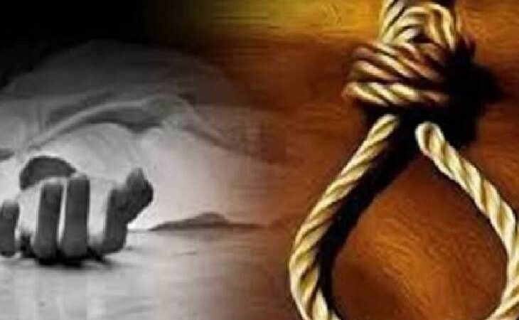 विवाहिता ने फांसी लगाकर दी जान