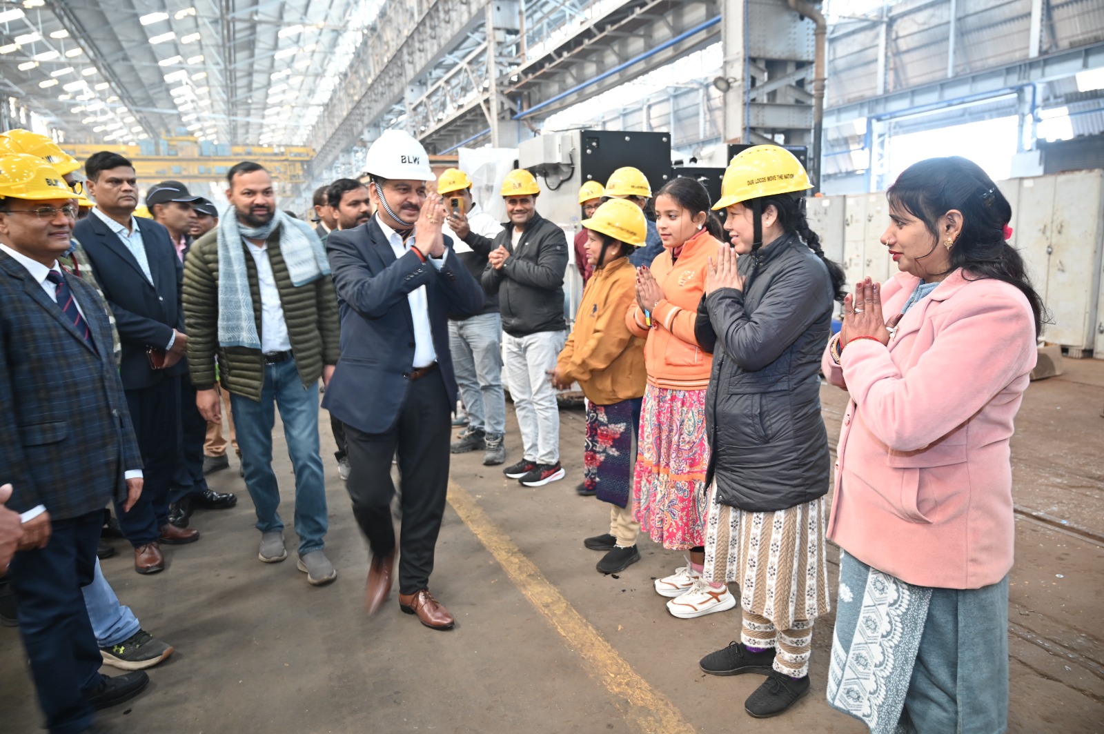 बरेका महाप्रबंधक ने नववर्ष पर की रिकॉर्ड उत्पादन की सराहना