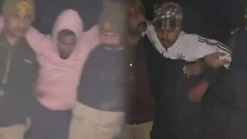 गाजीपुर : गहमर तिहरे हत्याकांड के दो इनामी बदमाश मुठभेड़ में गिरफ्तार