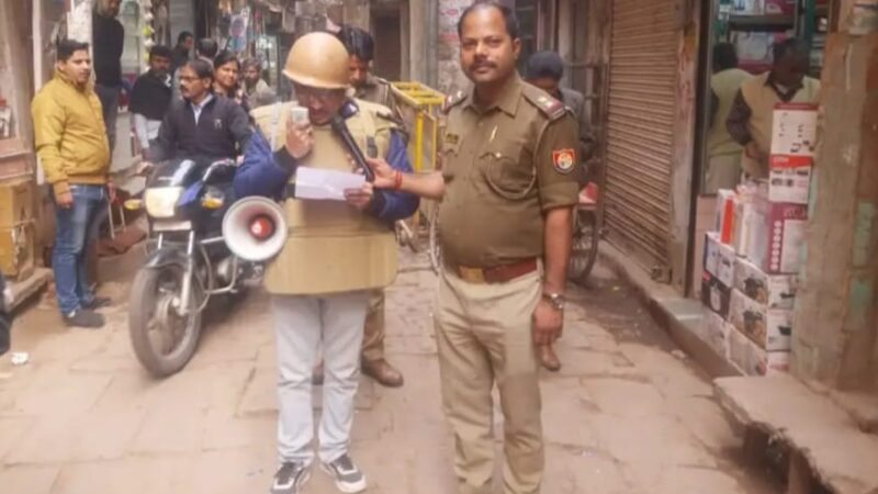 वाराणसी: दालमंडी में सड़क चौड़ीकरण के लिए कवायद तेज