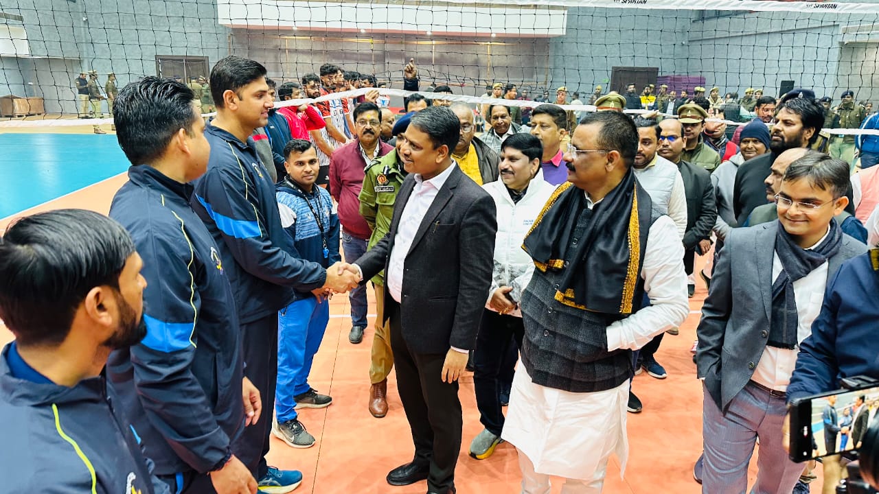 काशी में 72वीं सीनियर नेशनल वॉलीबॉल चैंपियनशिप का भव्य आगाज कल से