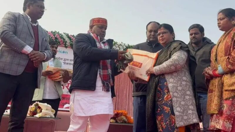 विश्वकर्मा श्रम सम्मान योजना के तहत शिल्पकारों के लिए प्रशिक्षण शिविर का शुभारंभ