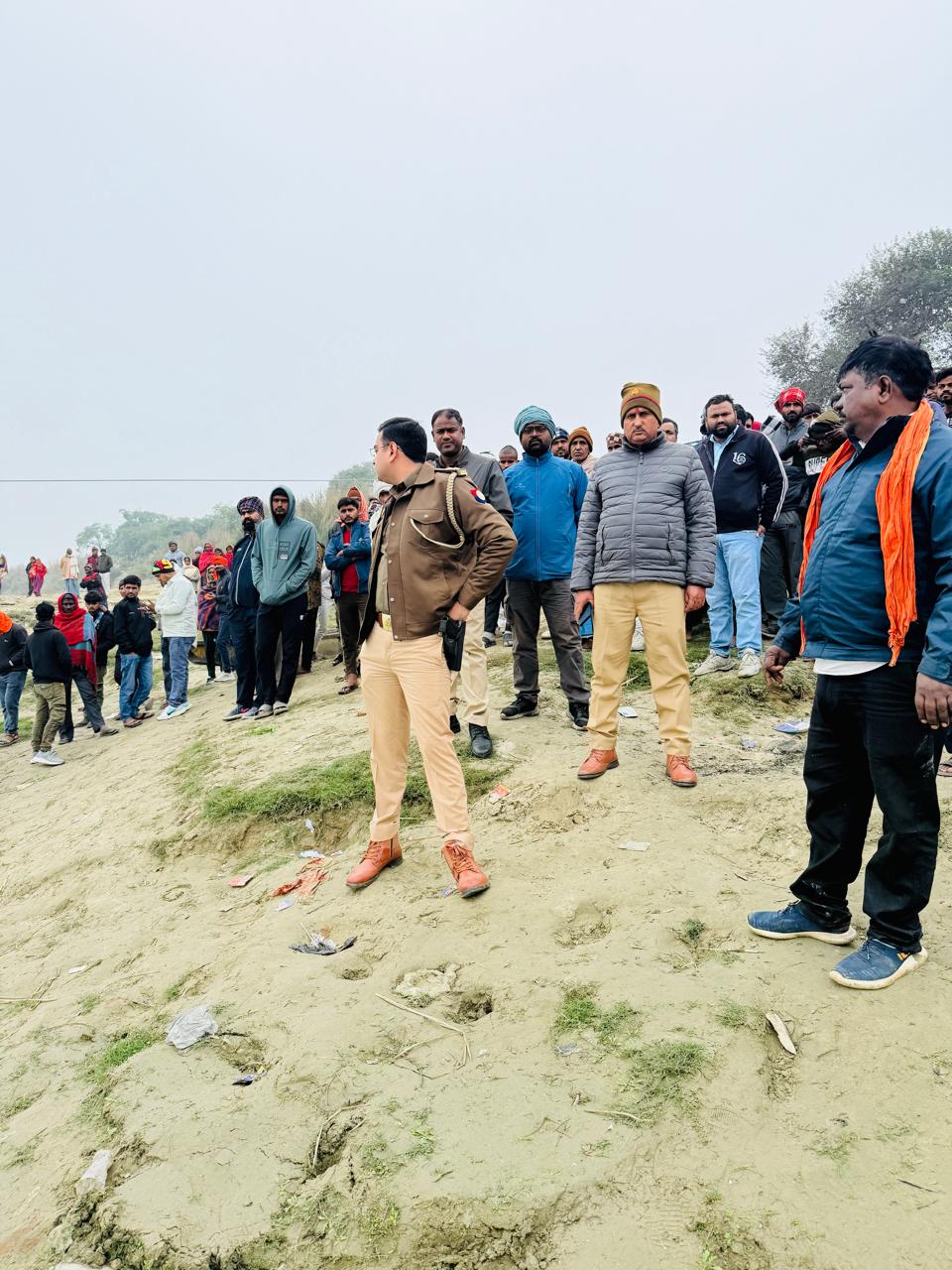 नवयुवक मछली पकड़ने गया, डूबने से हुई मौत!