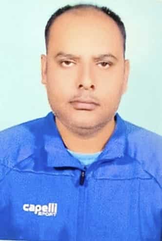 बरेका के नवीन कुमार राय बने राष्ट्रीय वॉलीबॉल चैंपियनशिप में भारतीय रेलवे टीम के ऑब्जर्वर