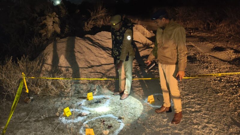 ओबरा पुलिस की कार्रवाई, नाबालिग दुष्कर्म मामले के तीन आरोपी 30 घंटे में गिरफ्तार, मुठभेड़ में एक घायल