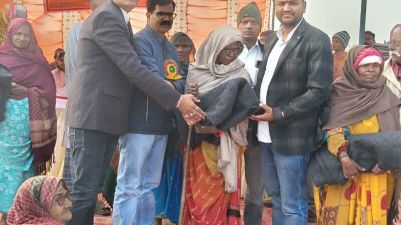 सुंदरकांड के साथ 1231 जरूरतमंदों में कंबल वितरण, ‘नर सेवा ही नारायण सेवा’ का संदेश