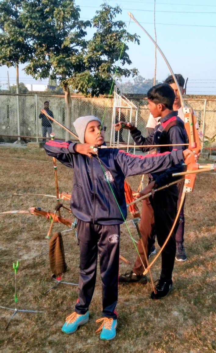 रायपुर में साधेंगे राजवीर सिंह निशाना, राष्ट्रीय तीरंदाजी में यूपी का प्रतिनिधित्व