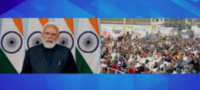 प्रधानमंत्री ने 72वीं सीनियर नेशनल वॉलीबाल चैंपियनशिप का वीडियो कॉन्फ्रेंसिंग के जरिए किया उद्घाटन