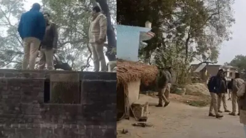 प्रयागराज : संपत्ति विवाद में बेटे ने पिता, बहन और भांजी की कर दी हत्या, कुएं में फेंके शव