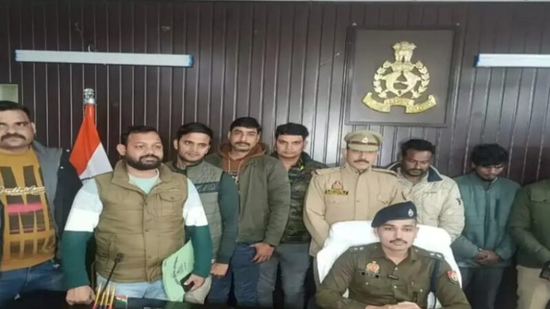 अंतरराज्यीय टप्पेबाजी गिरोह के  दो शातिर गिरफ्तार