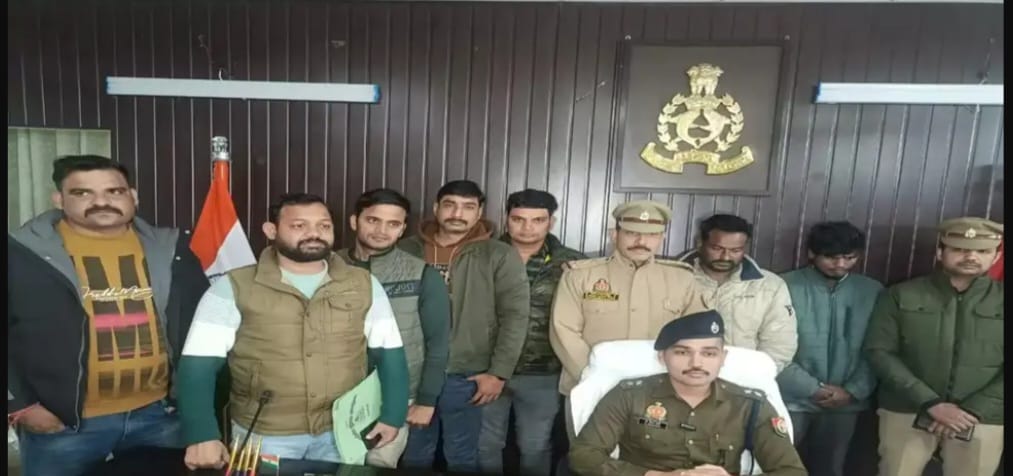 अंतरराज्यीय टप्पेबाजी गिरोह के  दो शातिर गिरफ्तार